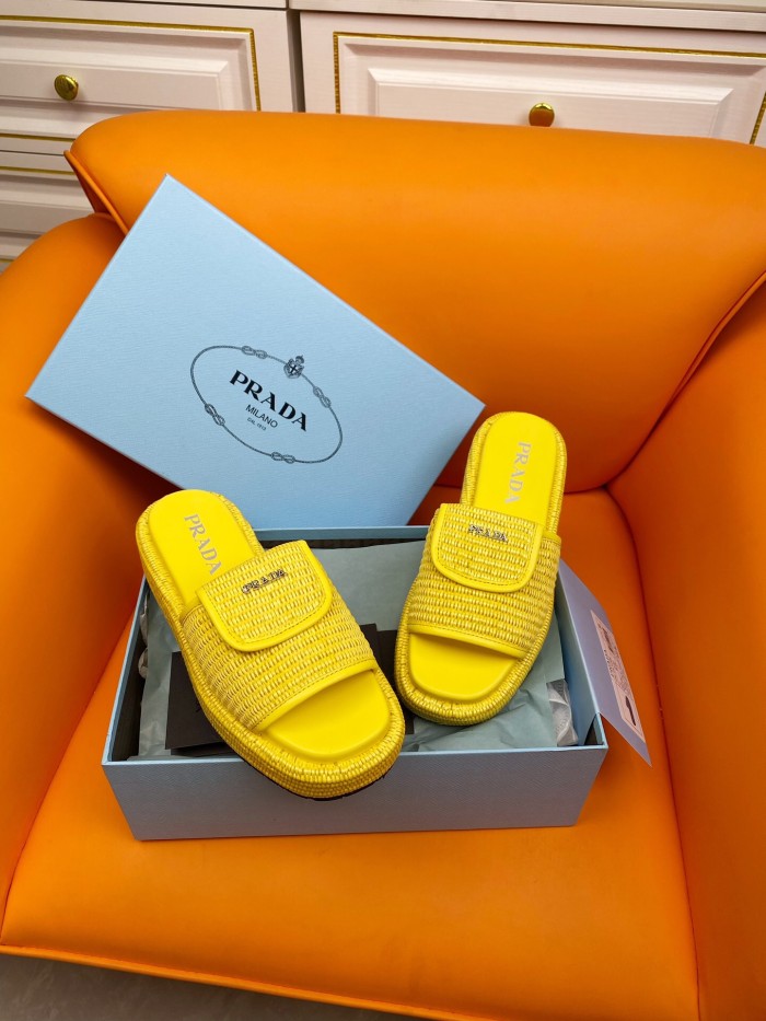 Prada 2024 New Monolith sandals Size 36-40