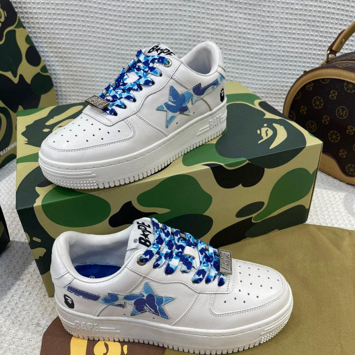 Bape STA Sneaker Size 36-45 7-Color