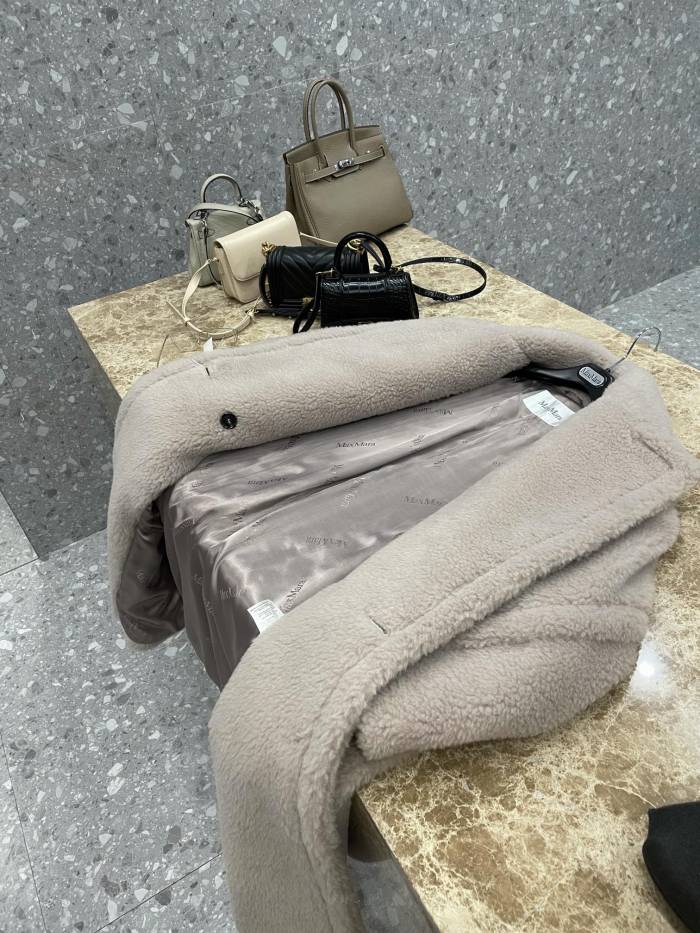 Max Mara Teddy 23FW Long Coat Size XS-M