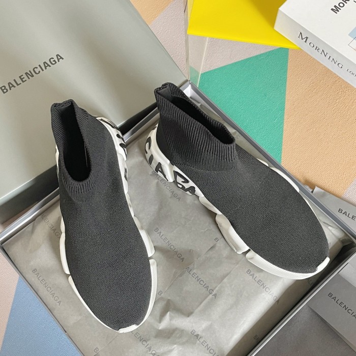 Balenciaga Speed 2.0 Graffiti Sneaker Size 35-45 5-Color