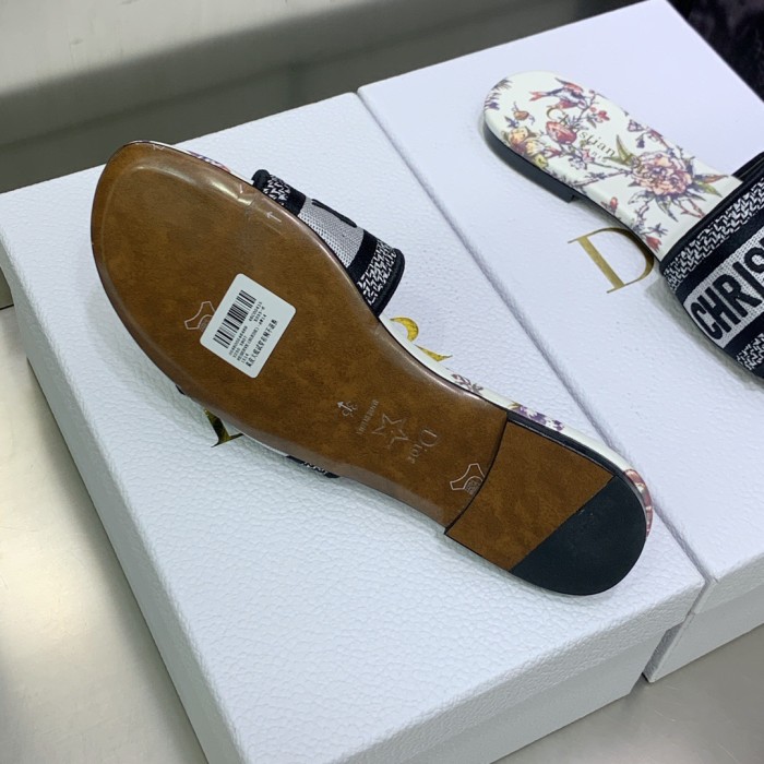 Dior Dway Slippers Size 35-41 8-Color