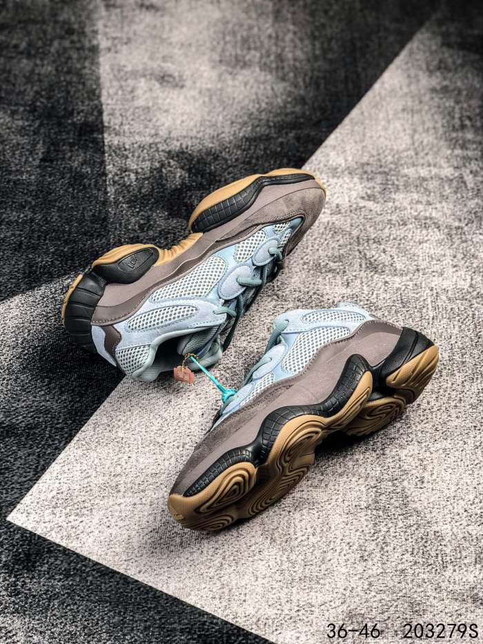 Yeezy 500 Mens/Women's Sneakers Shoes 36 - 46