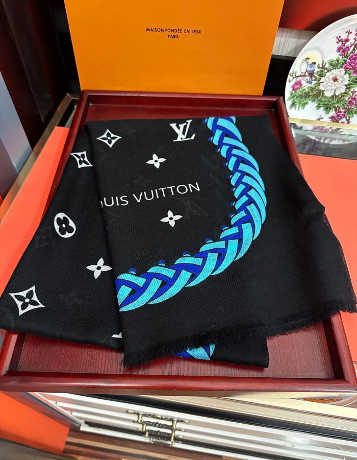 Louis Vuitton Scarf Size 100*200cm 2-Color