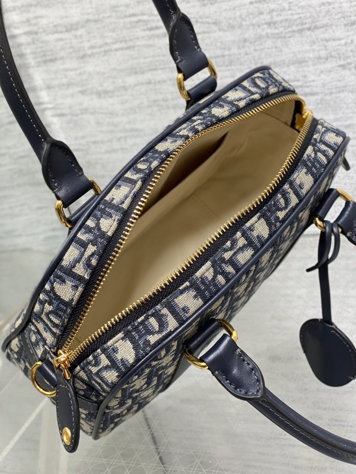 Dior D-Vibe Women Shoulder Bags 25*9.5*16cm