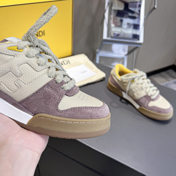 Fendi Match Low Top Sneaker Size 35-45 4-Color