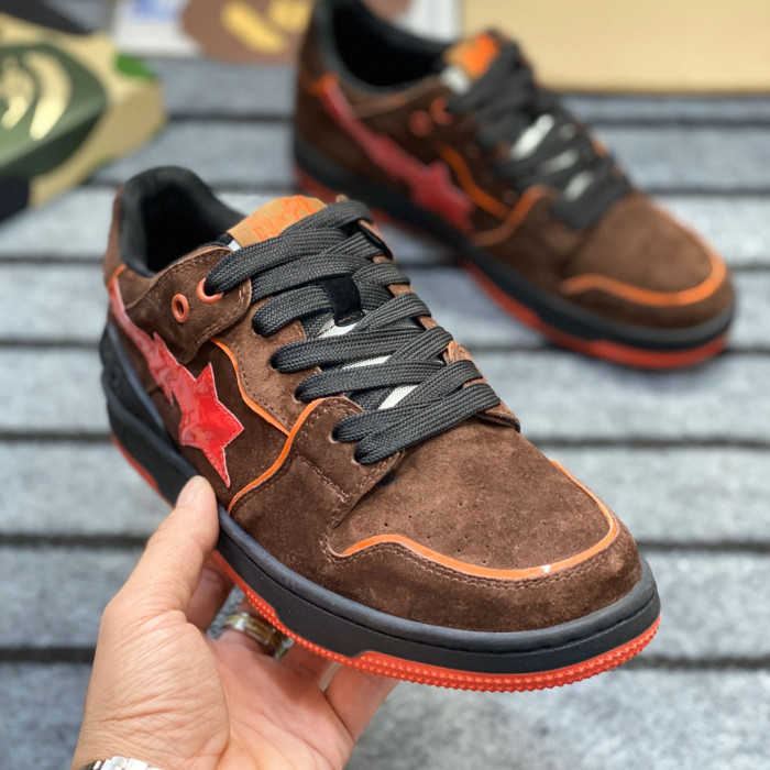 Bape SK8 STA Sneaker Size 36-45 5-Color
