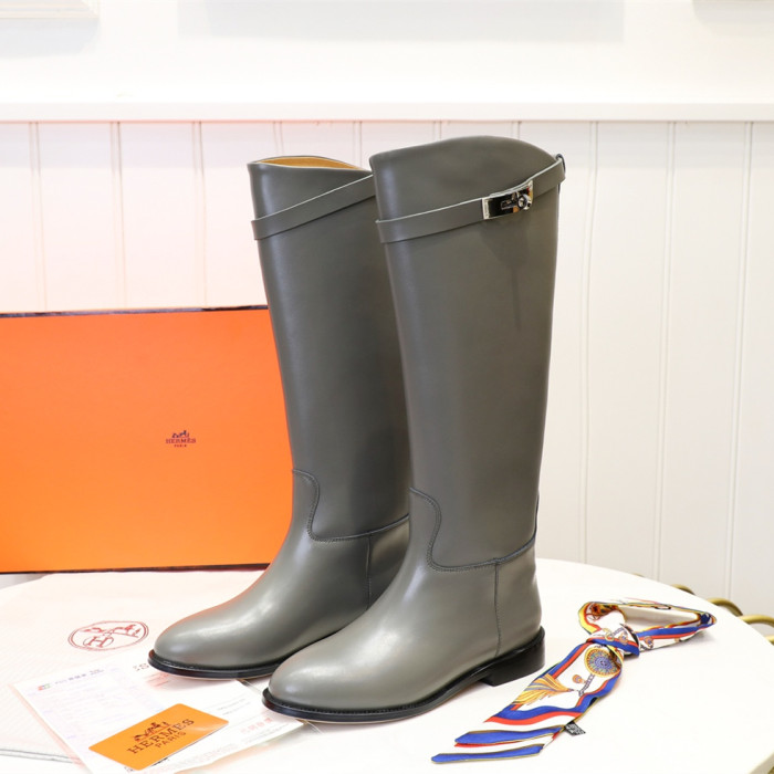Hermes Women Kelly Long Boots Size 36-41
