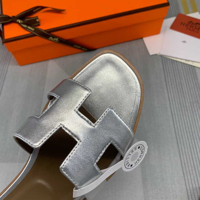 Hermes Oran Slippers Size 35-41 11-Color