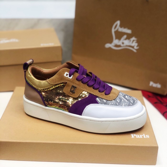 Christian Louboutin Happyrui Sneaker Size 36-46 3-Color