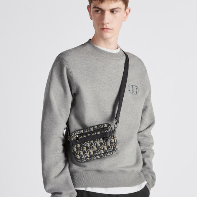 Dior Oblique Men Shoulder Bags 2-Size