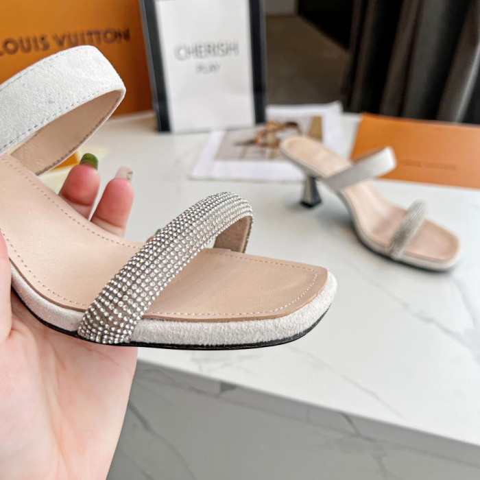 Louis Vuitton Sparkle Pumps Size 36-41 Height 5.5cm 2-Color