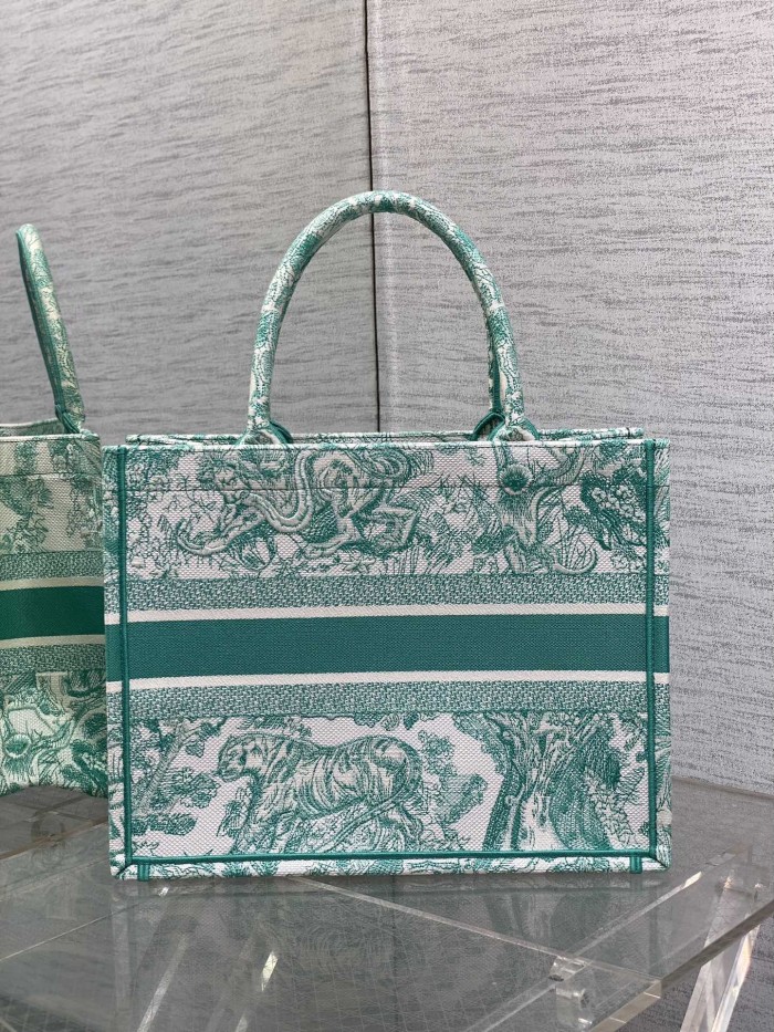 Dior Book Tote Handbags Size 36*18*28