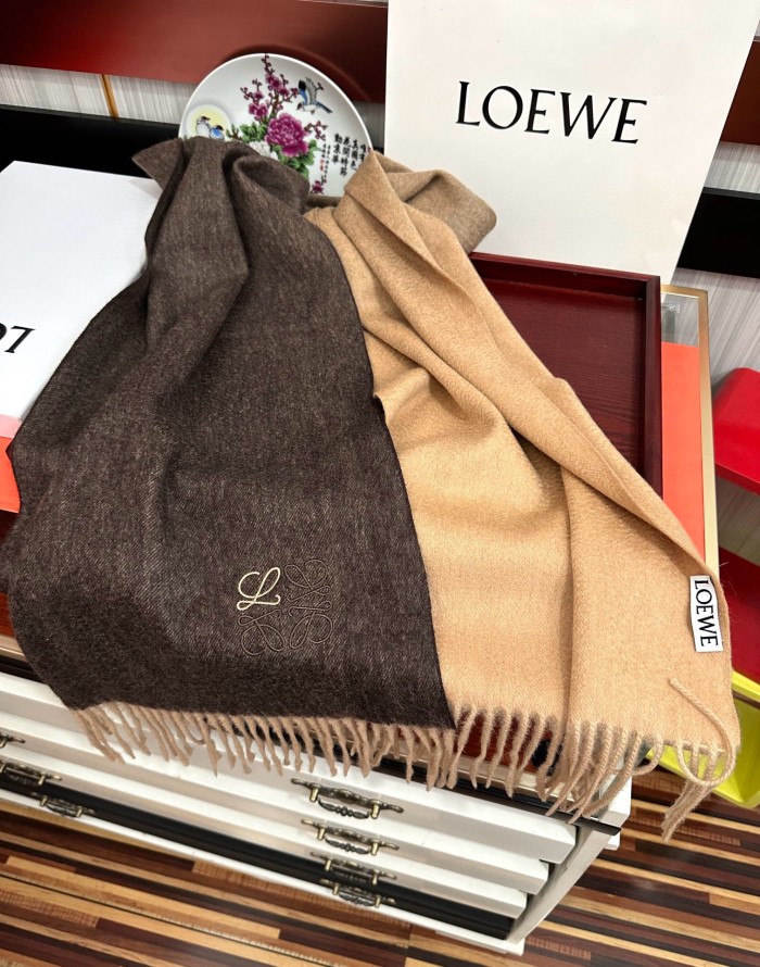 Loewe Scarf Size 32*180cm 3-Color