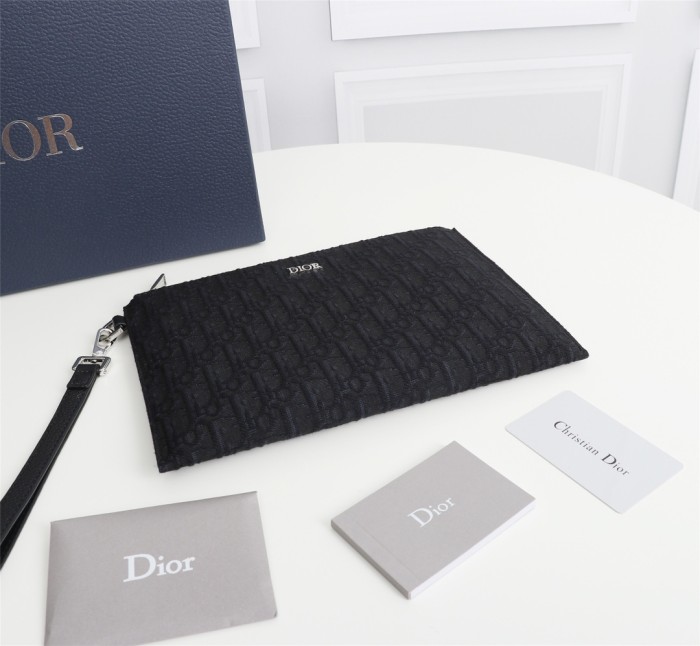 Dior Mens/Women Clutch Bags 27*19*1cm