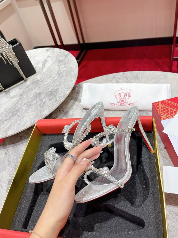 Christian Louboutin Just Queen Pumps Size 35-41 2-Color