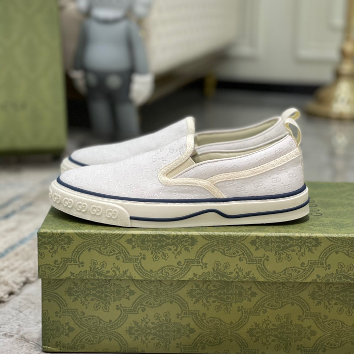 Gucci Tennis 1977 slip-on sneaker Size 35-45 6-Color