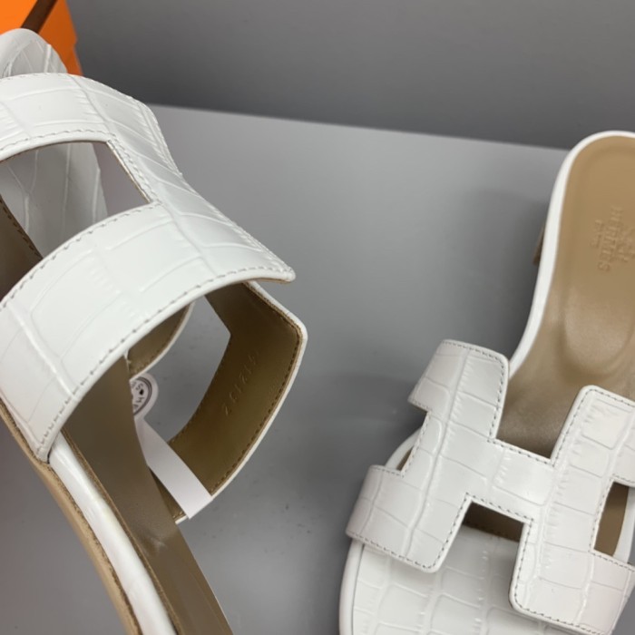 Hermes Oasis Sandals Size 35-41 6-Color