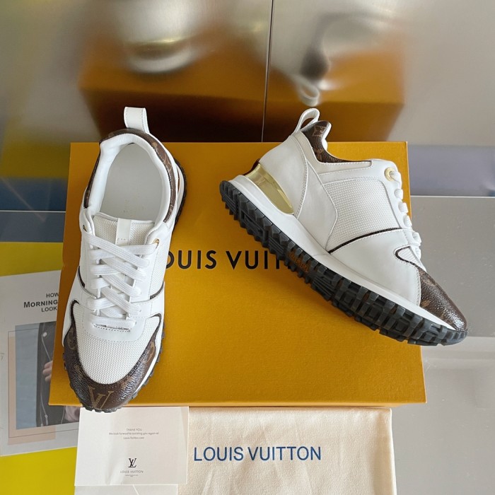 Louis Vuitton Run Away Sneaker For Women Size 36-41 5-Color