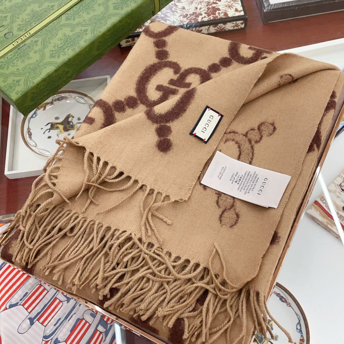 Gucci Scarf Size：70*210cm 2-Color