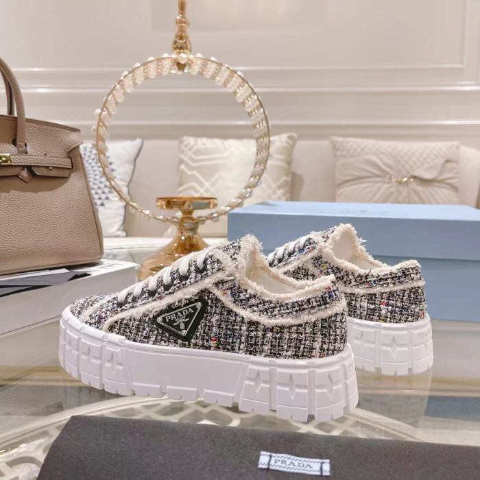 Prada Gabardine Sneaker Size 35-40 4-Color