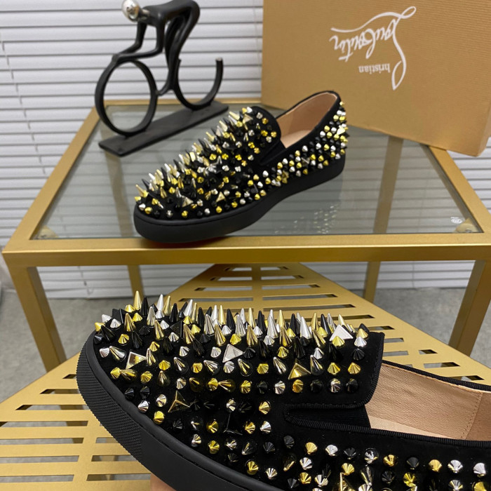 Christian Louboutin Roller-Boat Sneaker Size 36-46 4-Color