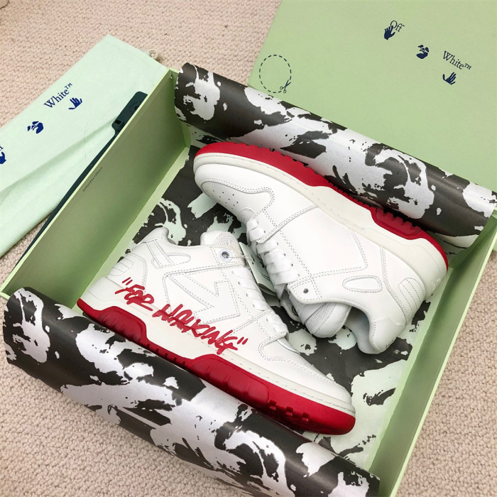 OFF White Out of Office 0oo Sneaker Size 35-45 10-Color