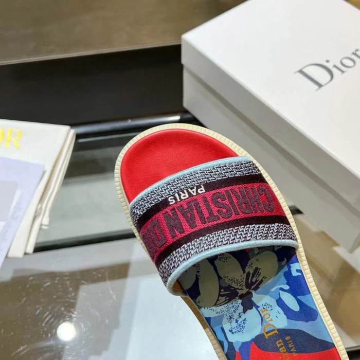 Dior Reverse Slippers Size 36-41