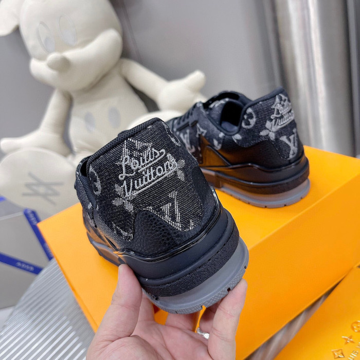 Louis Vuitton LV Trainer Sneaker Size 36-45 6-Color