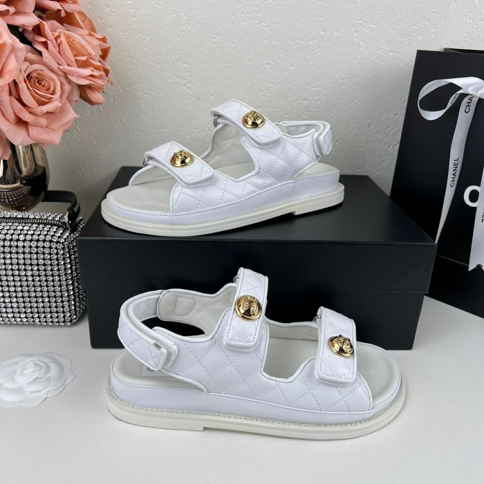 Chanel 2023 New Sandals Size 35-41 7-Color