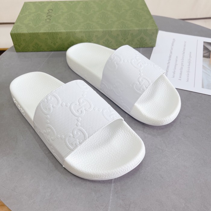 Gucci GG Slippers Size 39-46 12-Color