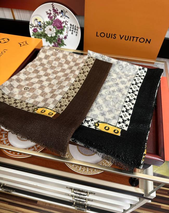 Louis Vuitton Scarf Size 100*200cm 2-Color