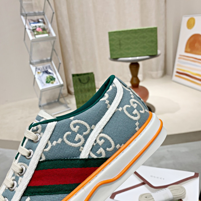 Men's GG Gucci Tennis 1977 sneaker Size 35-45 4-Color