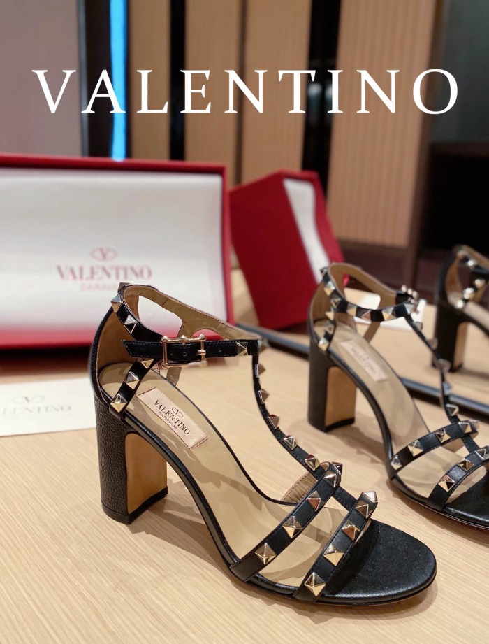 Valentino Rockstud Ankle Strap Pumps Size 35-41 5-Color