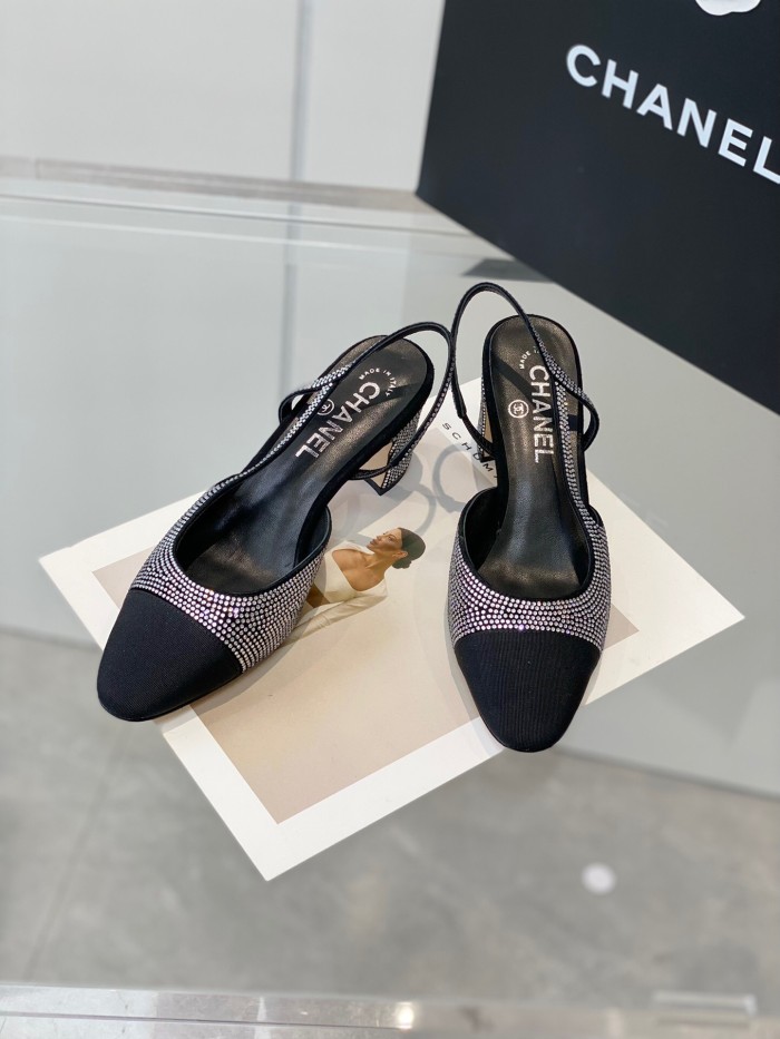 Chanel Slingbacks Pumps Size 35-41 2-Color