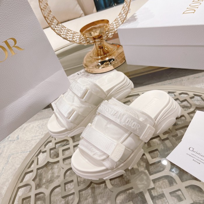 Dior D-Wander Slippers Size 35-41 4-Color