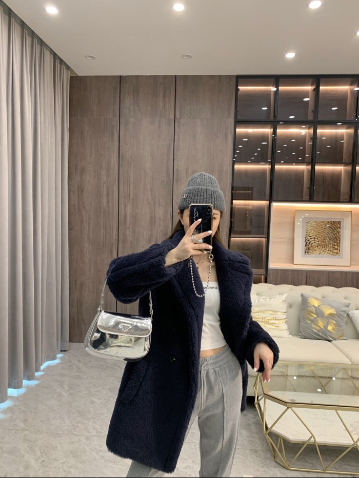 Max Mara Teddy Coat Size XS-M