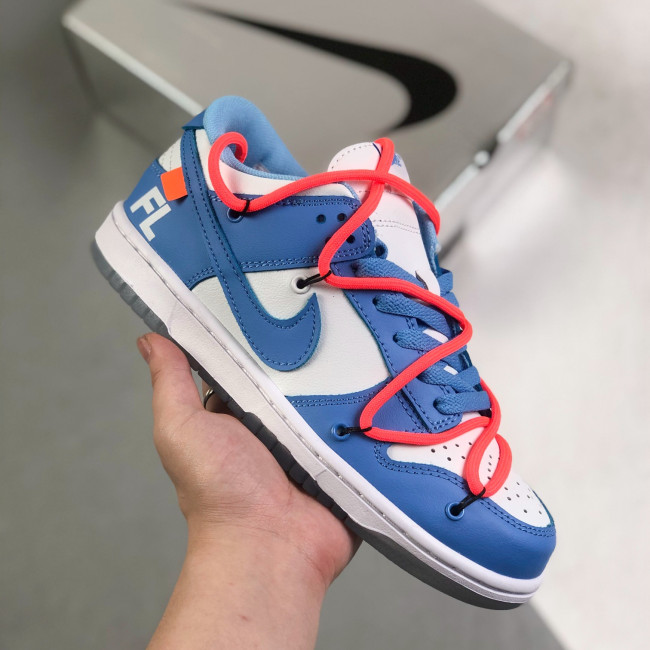 Nike Dunk Low x OFF White Top Sneakers Gr. 36-45