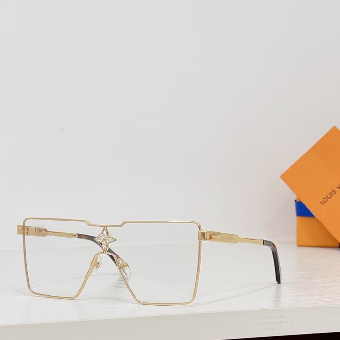 Louis Vuitton LV Cyclone Metal Sunglasses Z1700 Z1701