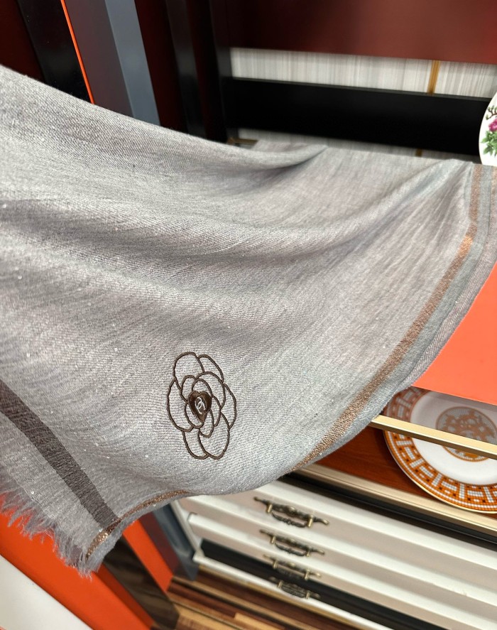 Chanel Scarf Size 110*110cm 2-Color
