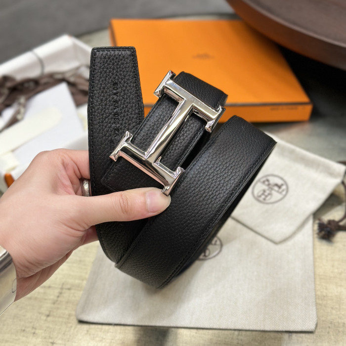 Hermes Men Belt Width 3.8cm