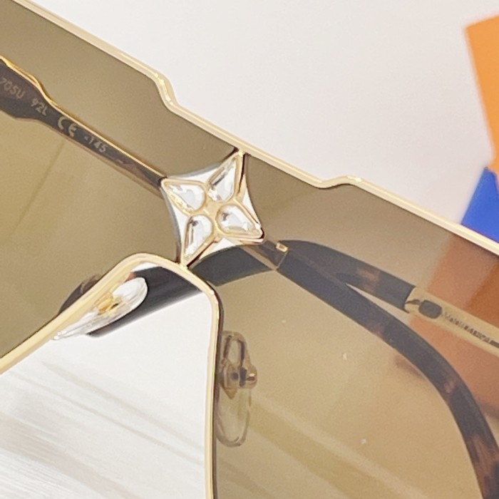 Louis Vuitton LV Cyclone Metal Sunglasses Z1700 Z1701
