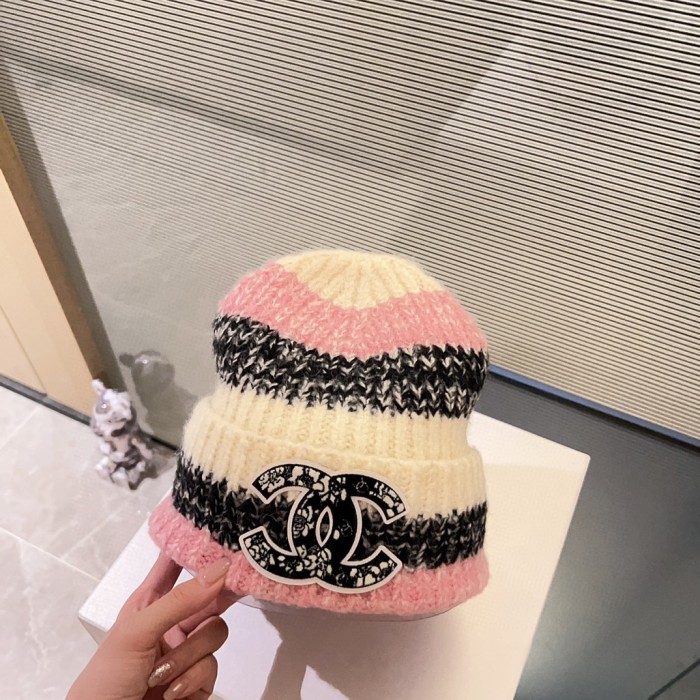 Chanel Knitted Hat 4-Color