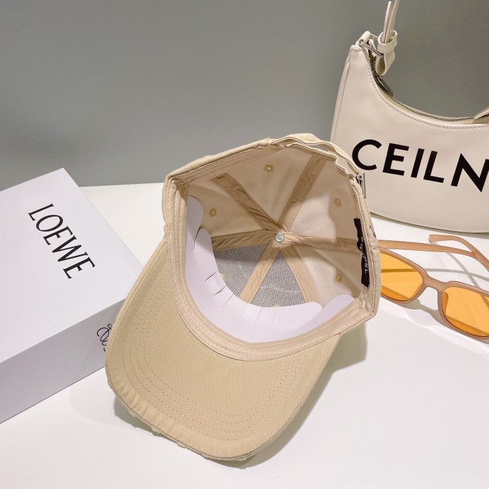 Chanel Baseball Cap 5-Color