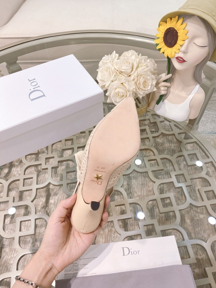 Dior J'Adior Slingback Pumps Size 35-41 4-Color