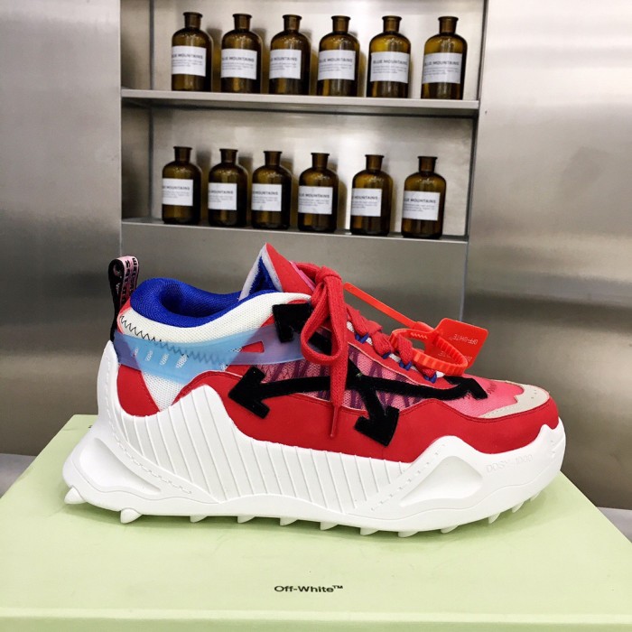 OFF White Odsy 1000 Sneaker Size 36-45 5-Color