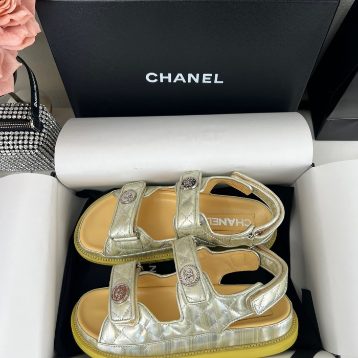 Chanel 2023 New Sandals Size 35-41 7-Color