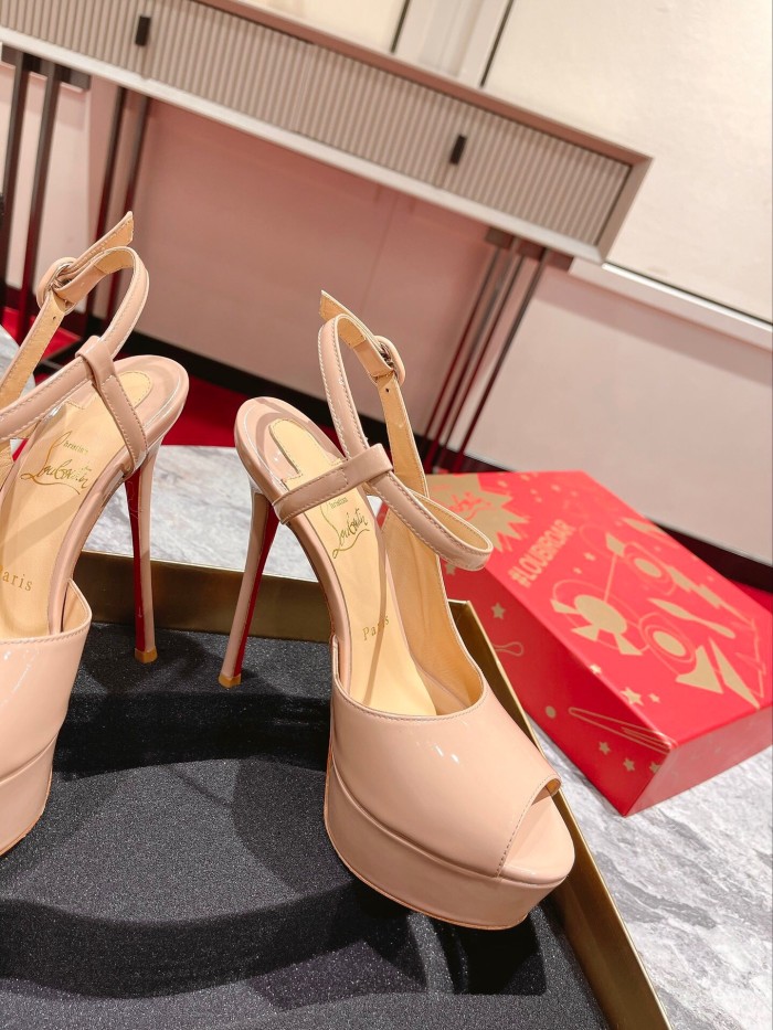 Christian Louboutin Jenlove Alta Pumps Size 35-41 2-Color
