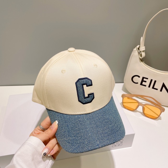 Celine Baseball Cap 4-Color