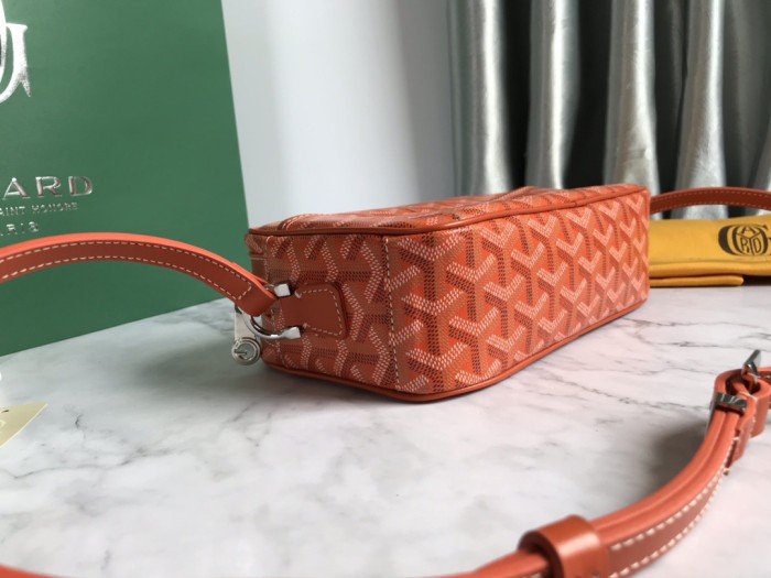 Goyard Cap-Vert Shoulder Bags Size 22.5*13*7cm