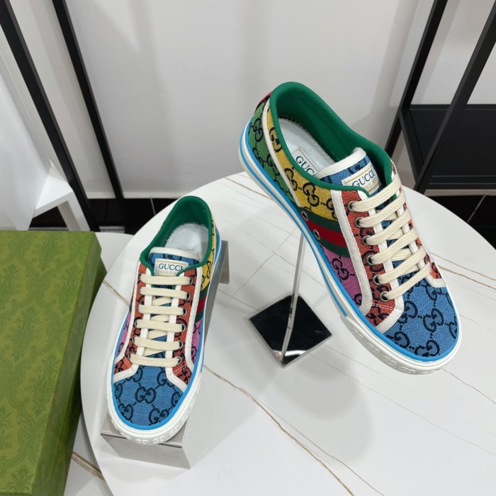 Men's GG Gucci Tennis 1977 sneaker Size 35-45 4-Color